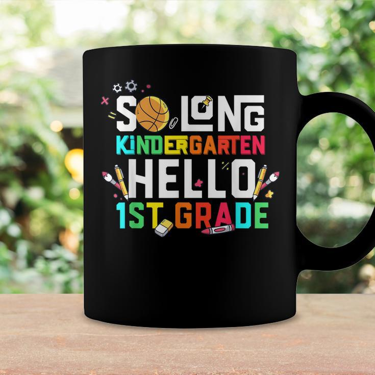 So Long Kindergarten Hello 1St Grade Kindergarten Graduation V2 Coffee Mug Gifts ideas