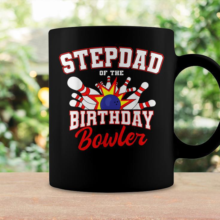 Stepdad Of The Birthday Bowler Bday Bowling Party Coffee Mug Gifts ideas