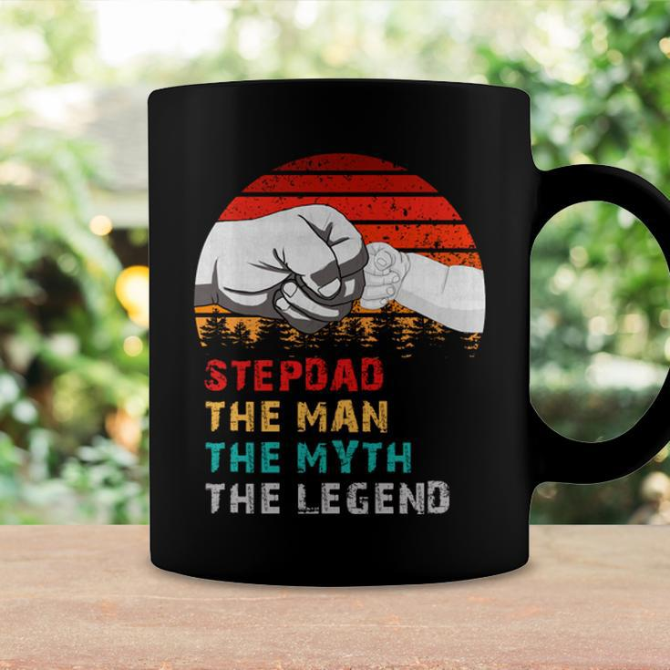 Stepdad The Man The Myth The Legend Coffee Mug Gifts ideas