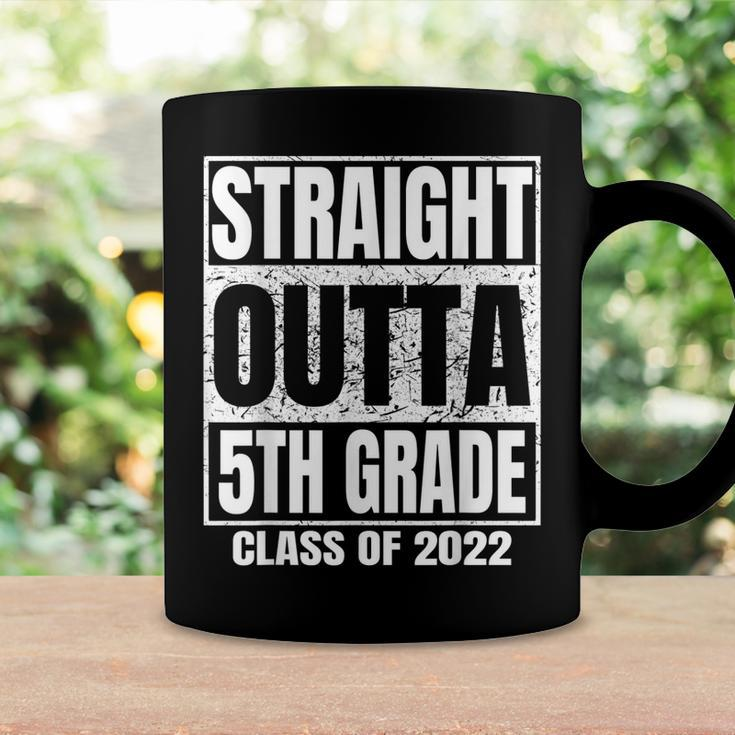 Straight Outta 5Th Grade Graduation 2022 Class Fifth Grade Coffee Mug Gifts ideas