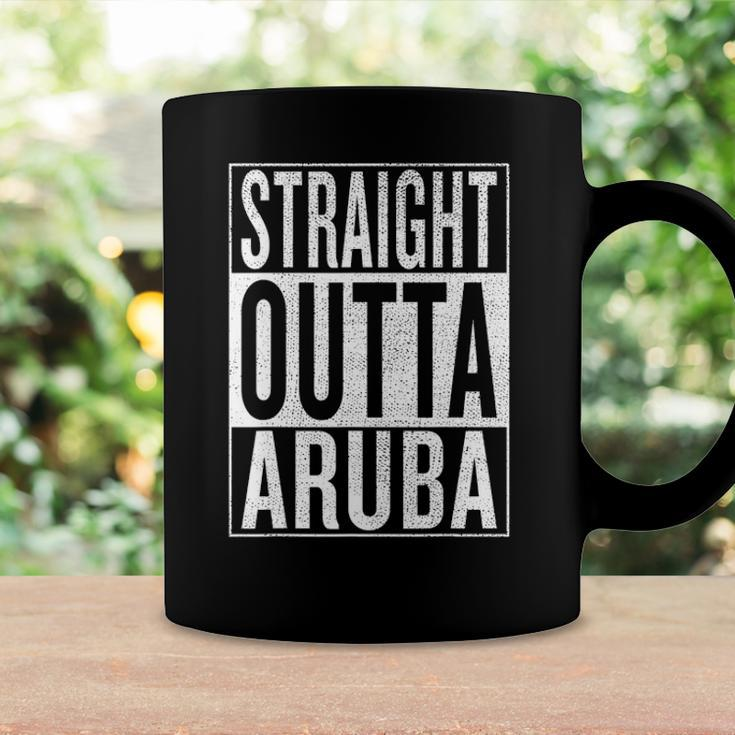 Straight Outta Aruba Great Travel & Gift Idea Coffee Mug Gifts ideas