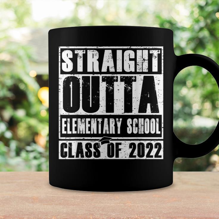 Straight Outta Elementary School Grad 2022 Graduation Gifts Coffee Mug Gifts ideas