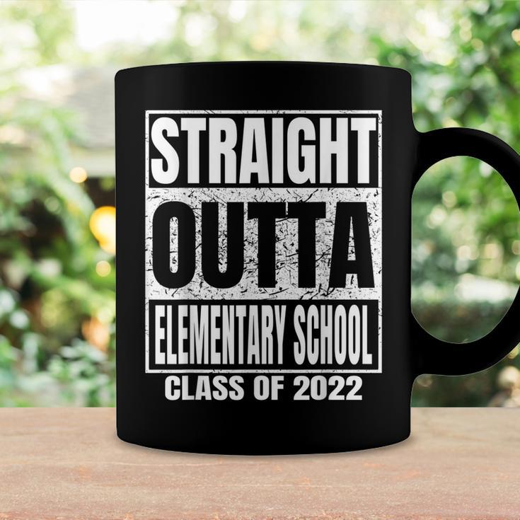 Straight Outta Elementary School Graduation Class 2022 Funny Coffee Mug Gifts ideas