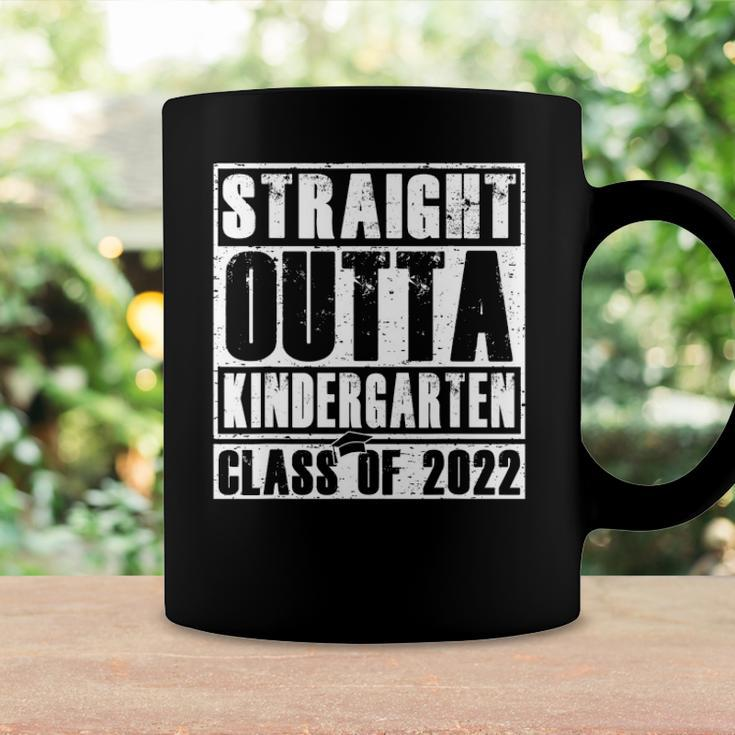 Straight Outta Kindergarten School 2022 Graduation Gifts Coffee Mug Gifts ideas