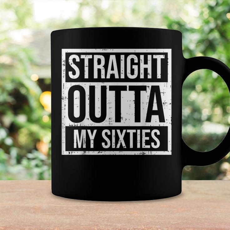 Straight Outta Sixties 60S 70 Year Old 70Th Birthday Gift Coffee Mug Gifts ideas