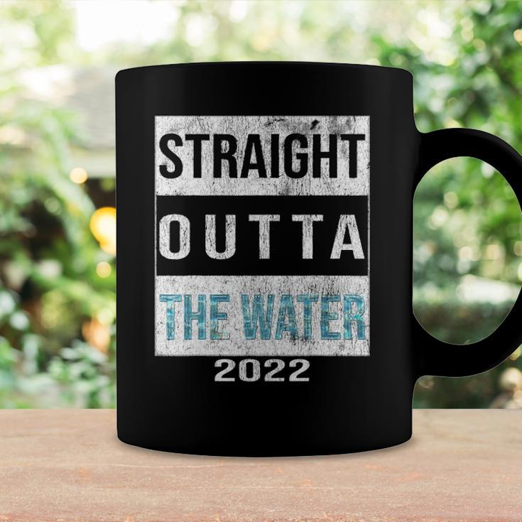 Straight Outta The Water Cool Christian Baptism 2022 Vintage Coffee Mug Gifts ideas