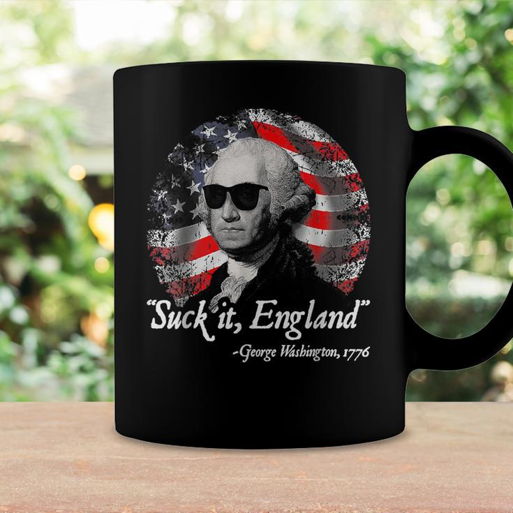 Suck It England Funny 4Th Of July George Washington 1776 Coffee Mug Gifts ideas