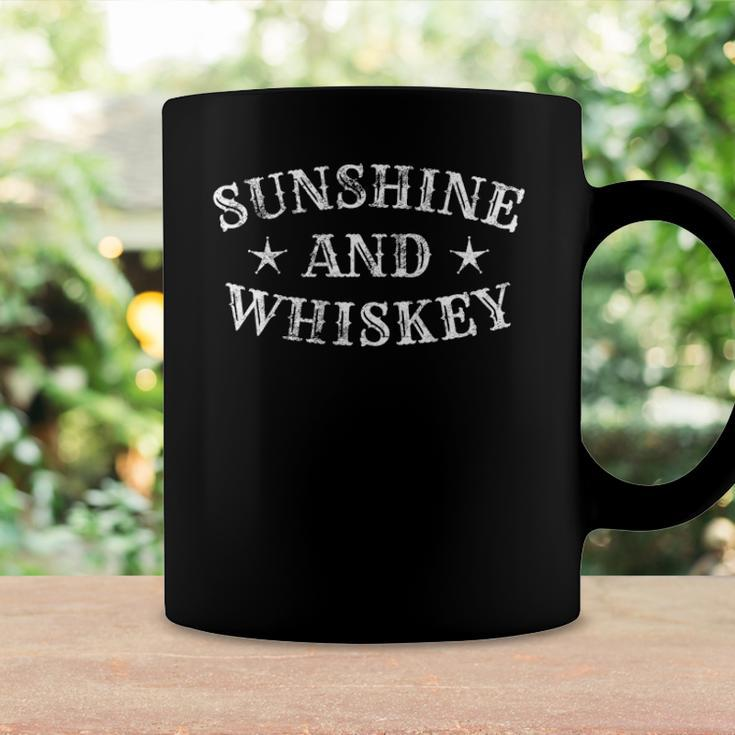 Sunshine And Whiskey Drinking Scotch Bourbon Lovers Alcohol Coffee Mug Gifts ideas