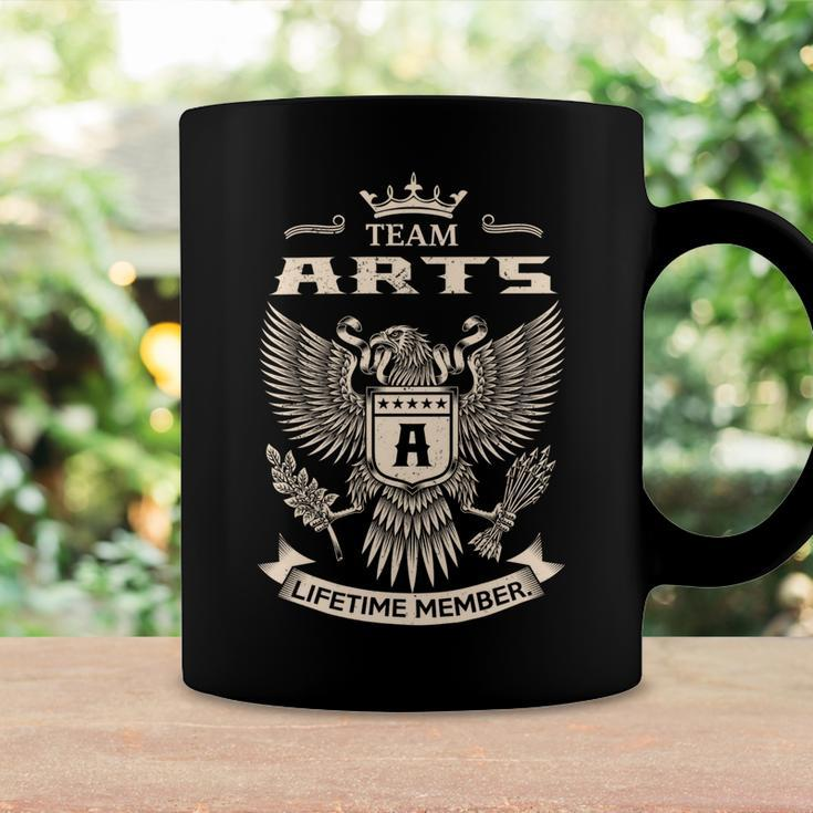 Team Arts Lifetime Member Coffee Mug Gifts ideas