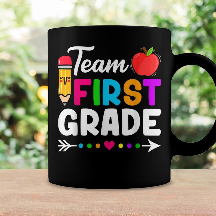 Team First Grade Kids Teacher Student Back To School Coffee Mug Gifts ideas