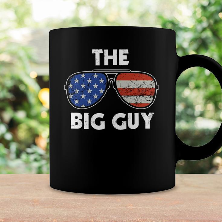 The Big Guy Joe Biden Sunglasses Red White And Blue Big Boss Coffee Mug Gifts ideas
