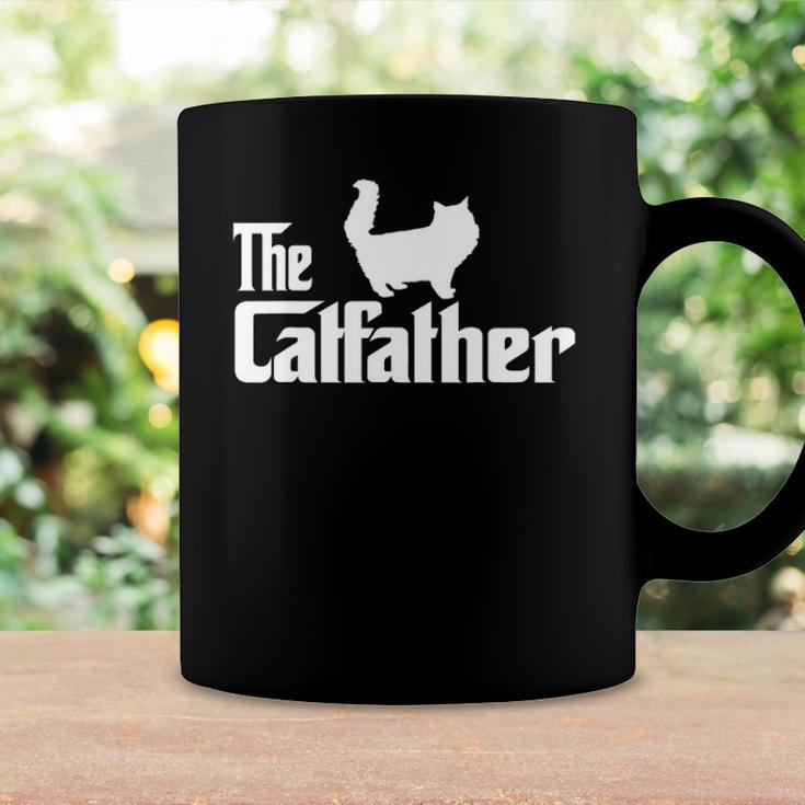The Catfather Persian Cat Lover Funny Father Cat Dad Coffee Mug Gifts ideas
