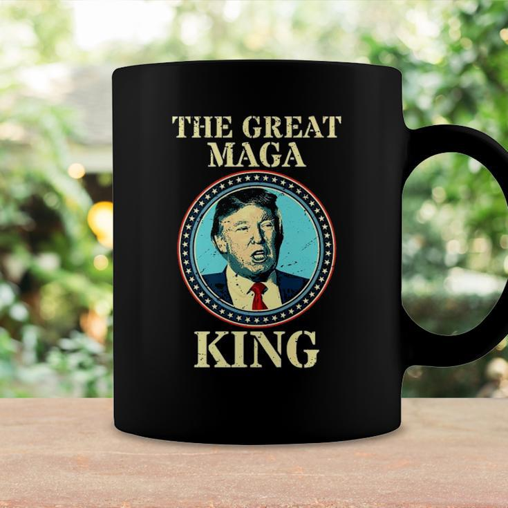 The Great Maga King Donald Trump Ultra Maga Coffee Mug Gifts ideas