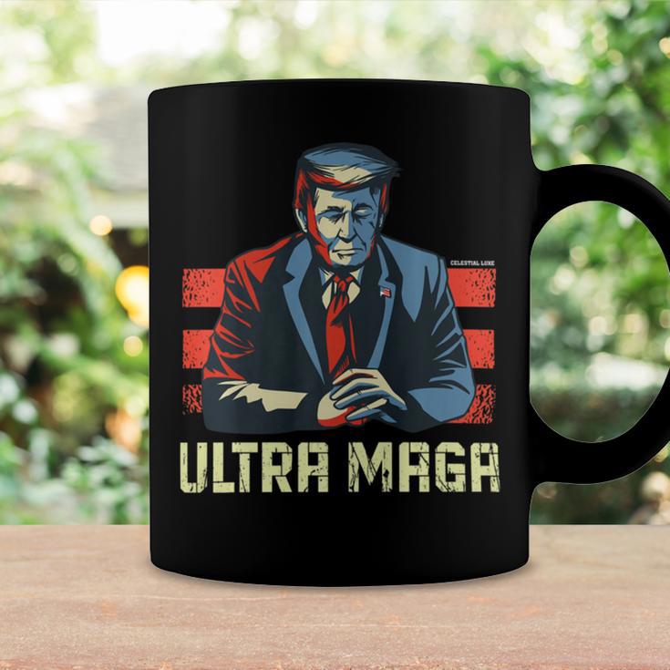 The Great Maga King Trump Ultra Proud Ultramaga Coffee Mug Gifts ideas