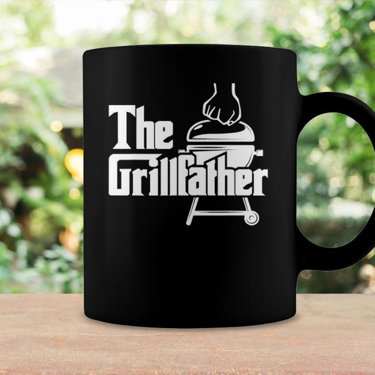 The Grillfather Pitmaster Bbq Lover Smoker Grilling Dad Coffee Mug Gifts ideas