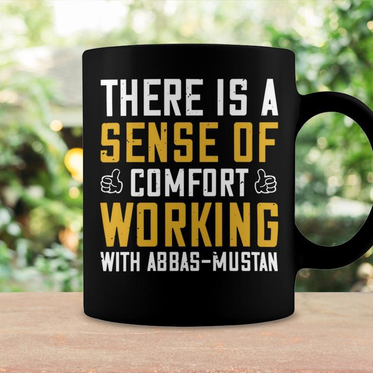 There Is A Sense Of Comfort Working With Abbas-Mustan Papa T-Shirt Fathers Day Gift Coffee Mug Gifts ideas