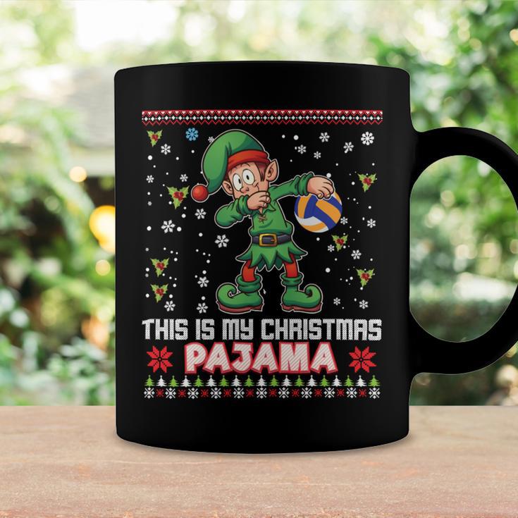 This Is My Christmas Pajama Volleyball 874 Shirt Coffee Mug Gifts ideas