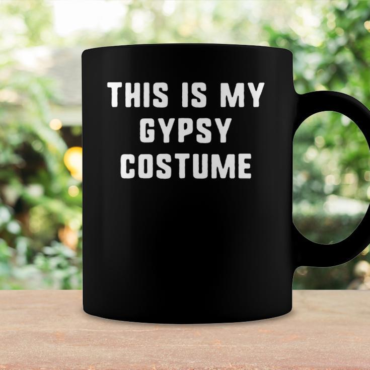 This Is My Gypsy Costume Halloween Easy Lazy Coffee Mug Gifts ideas