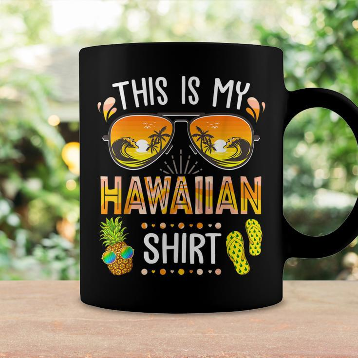 This Is My Hawaiian Aloha Hawaii Beach Summer Vacation Coffee Mug Gifts ideas