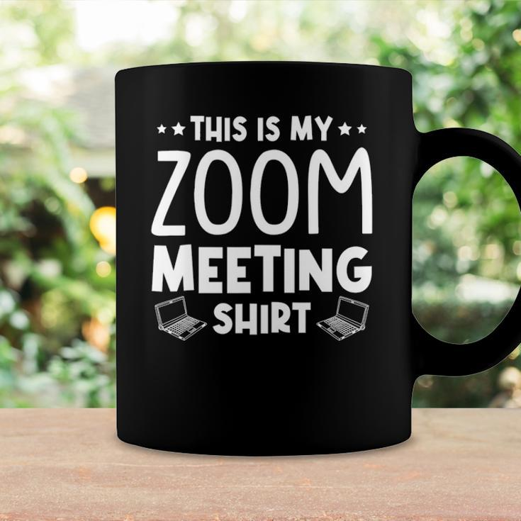 This Is My Zoom Meeting Quarantine Coffee Mug Gifts ideas