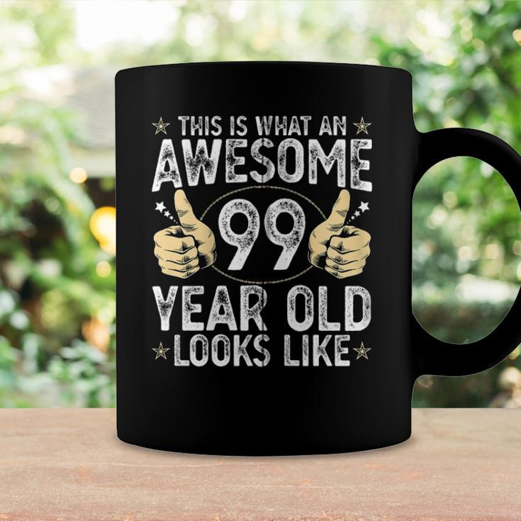 This Is What An Awesome 99 Years Old Looks Like 99Th Birthday Zip Coffee Mug Gifts ideas