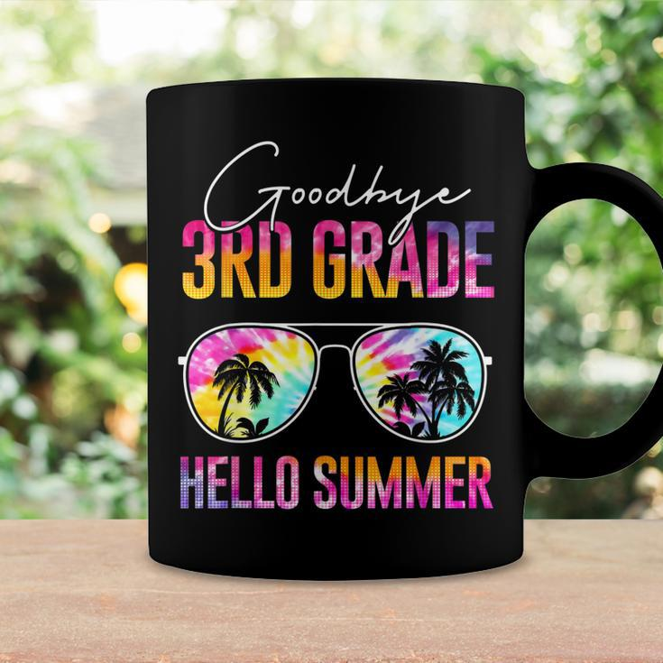 Tie Dye Goodbye 3Rd Grade Hello Summer Last Day Of School Coffee Mug Gifts ideas