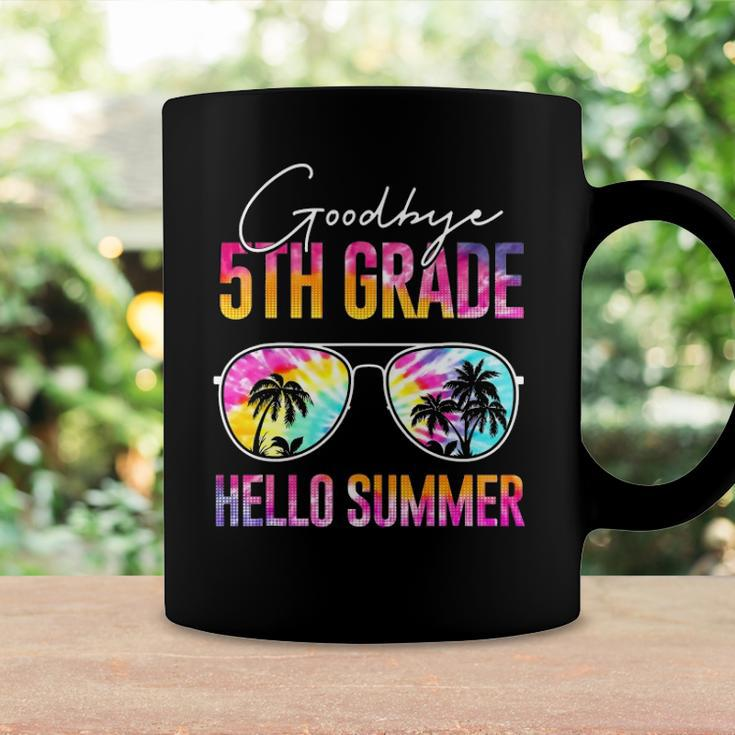 Tie Dye Goodbye 5Th Grade Hello Summer Last Day Of School Coffee Mug Gifts ideas