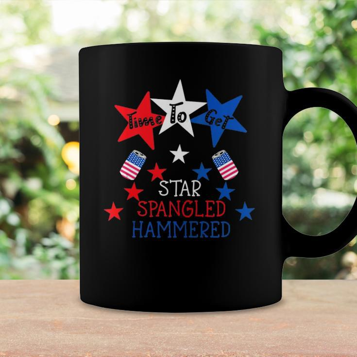 Time To Get Star Spangled Hammered 4Th Of July Drinking Gift Coffee Mug Gifts ideas