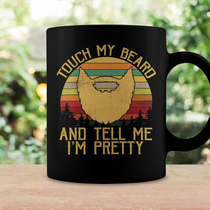 Touch My Beard And Tell Me Im Pretty 290 Shirt Coffee Mug Gifts ideas