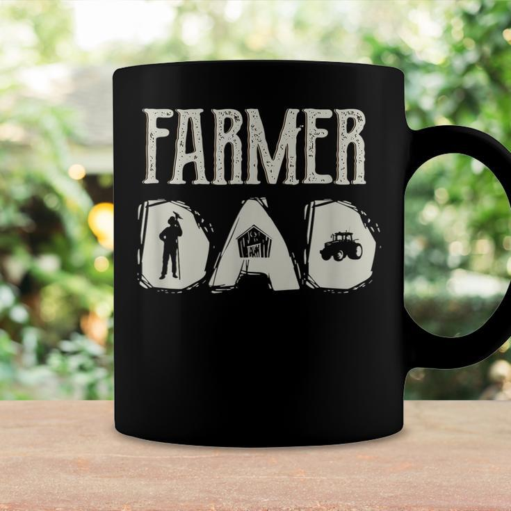 Tractor Dad Farming Father Farm Lover Farmer Daddy V2 Coffee Mug Gifts ideas