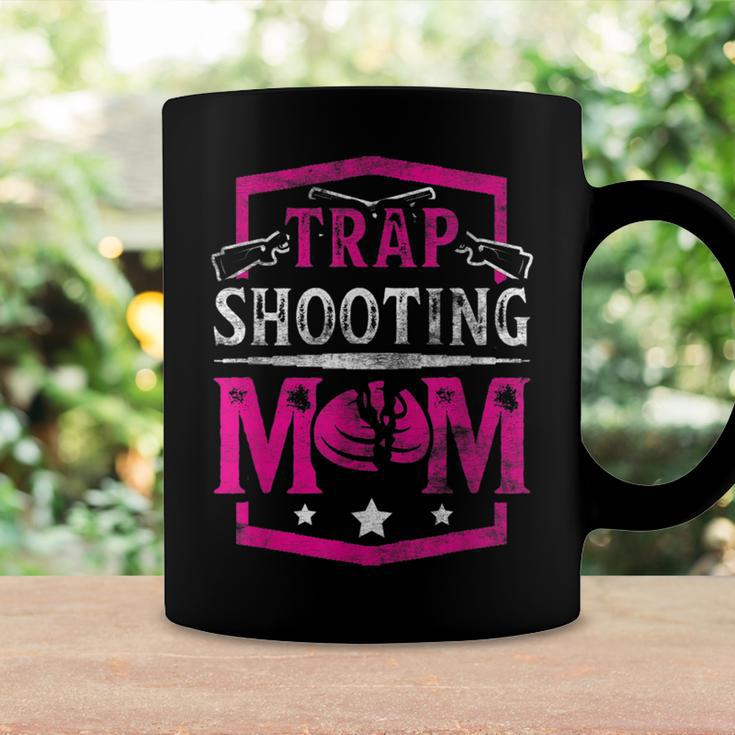 Trap Shooting Mom Trap Shooting Funny Coffee Mug Gifts ideas