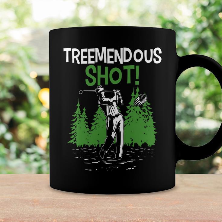 Treemendous Golf Shot In The Trees 66 Trending Shirt Coffee Mug Gifts ideas