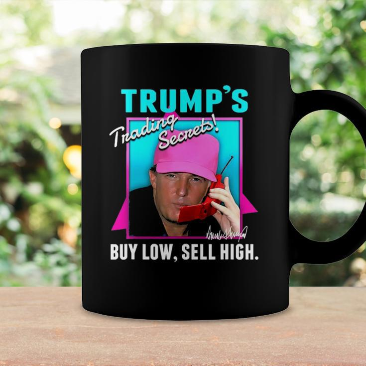 Trump’S Trading Secrets Buy Low Sell High Funny Trump Coffee Mug Gifts ideas