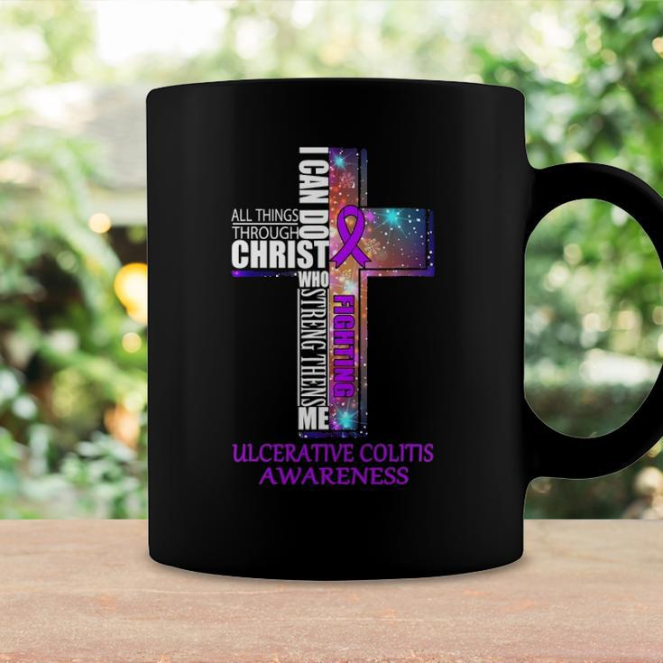 Ulcerative Colitis Awareness Christian Gift Coffee Mug Gifts ideas