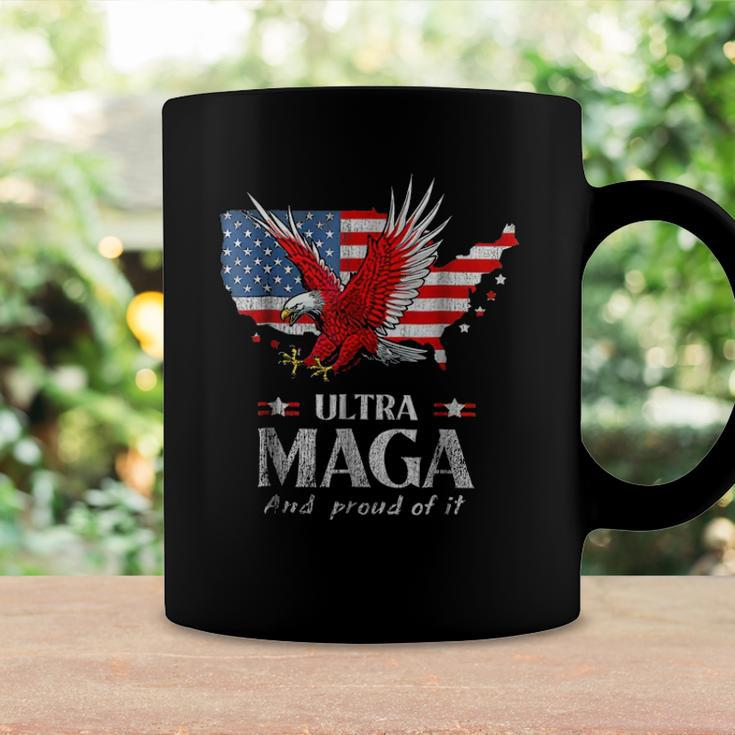 Ultra Maga And Proud Of It - The Great Maga King Trump Supporter Coffee Mug Gifts ideas
