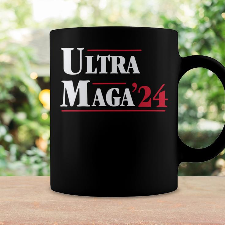 Ultra Maga Retro Style Red And White Text Coffee Mug Gifts ideas