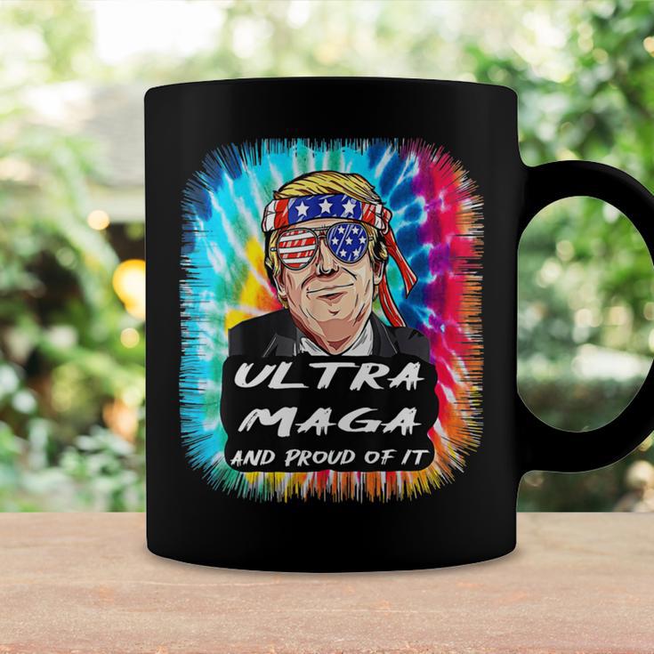 Ultra Maga Trump America Fun Tie Dye Coffee Mug Gifts ideas