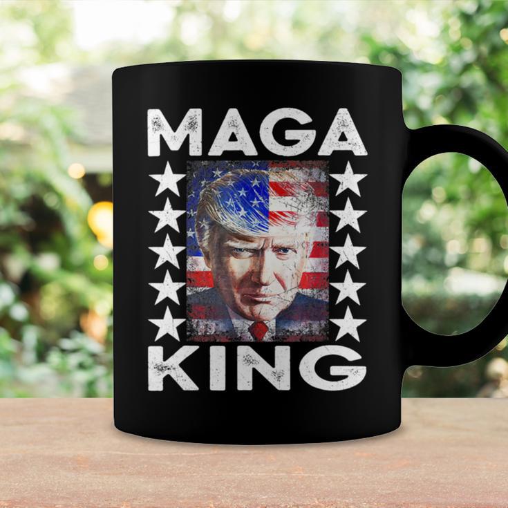 Ultra Mega King Trump Vintage American Us Flag Anti Biden Coffee Mug Gifts ideas