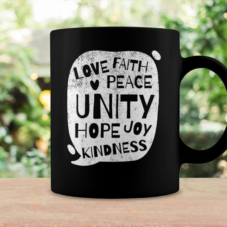 Unity Day Orange Peace Love Spread Kindness Gift Coffee Mug Gifts ideas