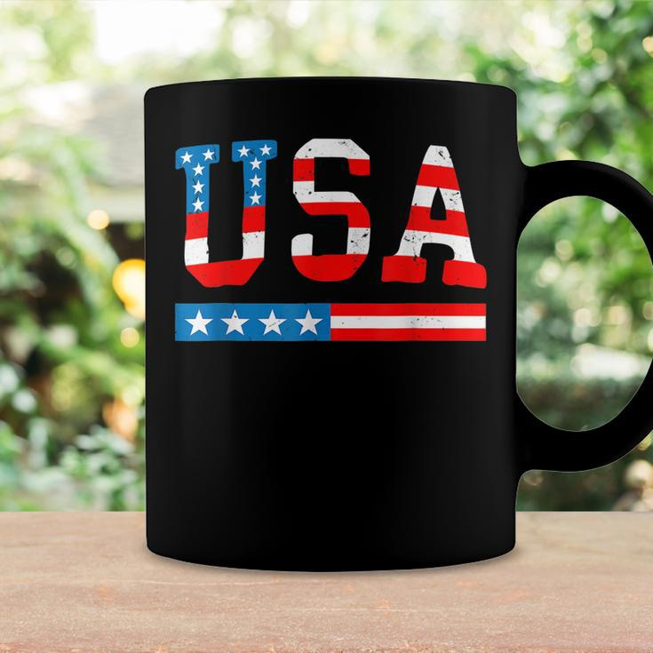 Usa Flag American 4Th Of July Merica America Flag Usa Coffee Mug Gifts ideas