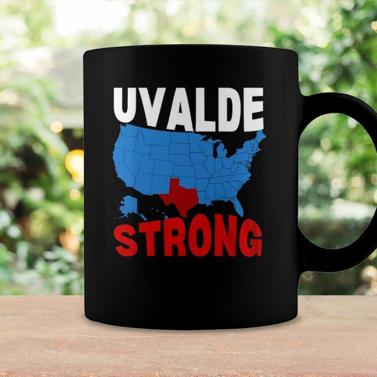 Uvalde Strong Gun Control Now Pray For Texas Usa Map Coffee Mug Gifts ideas