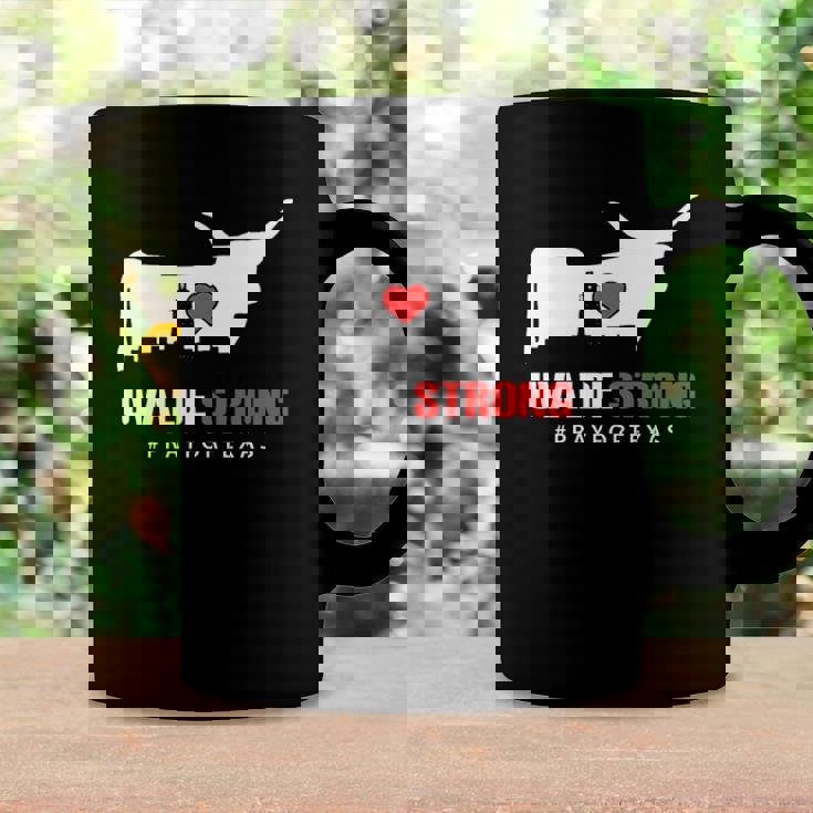 Uvalde Strong Pray For Texas Anti Gun Pray For Texas Coffee Mug Gifts ideas