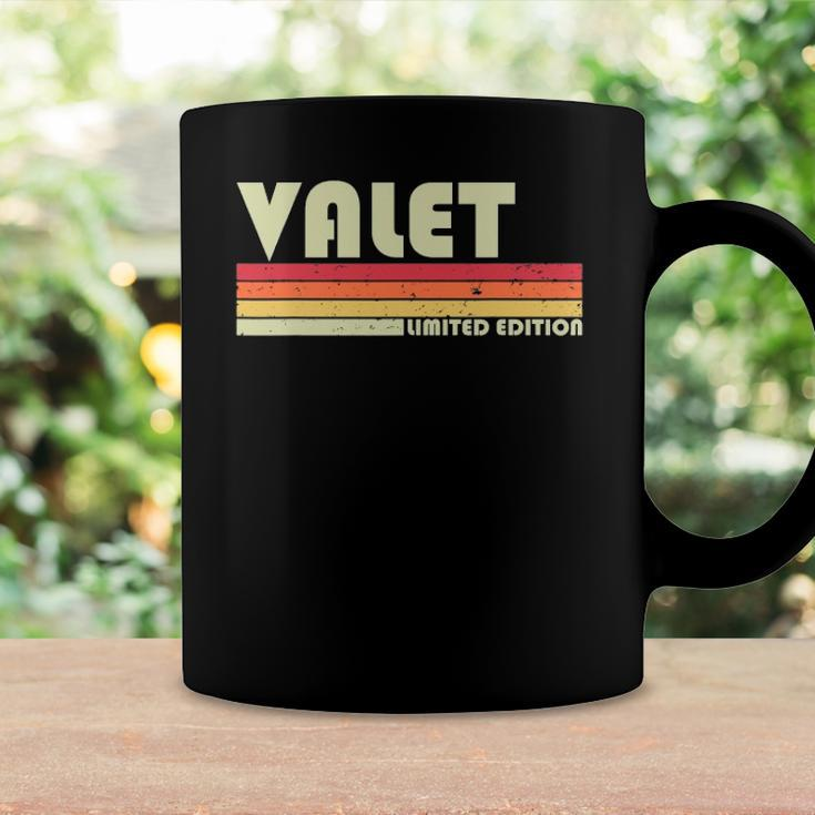 Valet Funny Job Title Profession Birthday Worker Idea Coffee Mug Gifts ideas