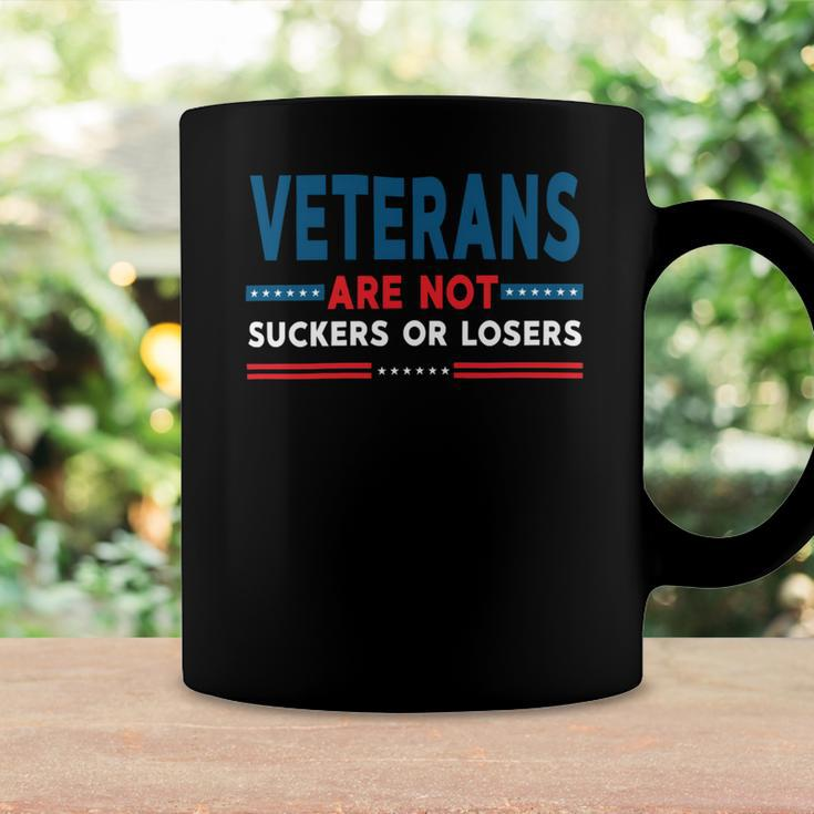 Veteran Veterans Are Not Suckers Or Losers 220 Navy Soldier Army Military Coffee Mug Gifts ideas