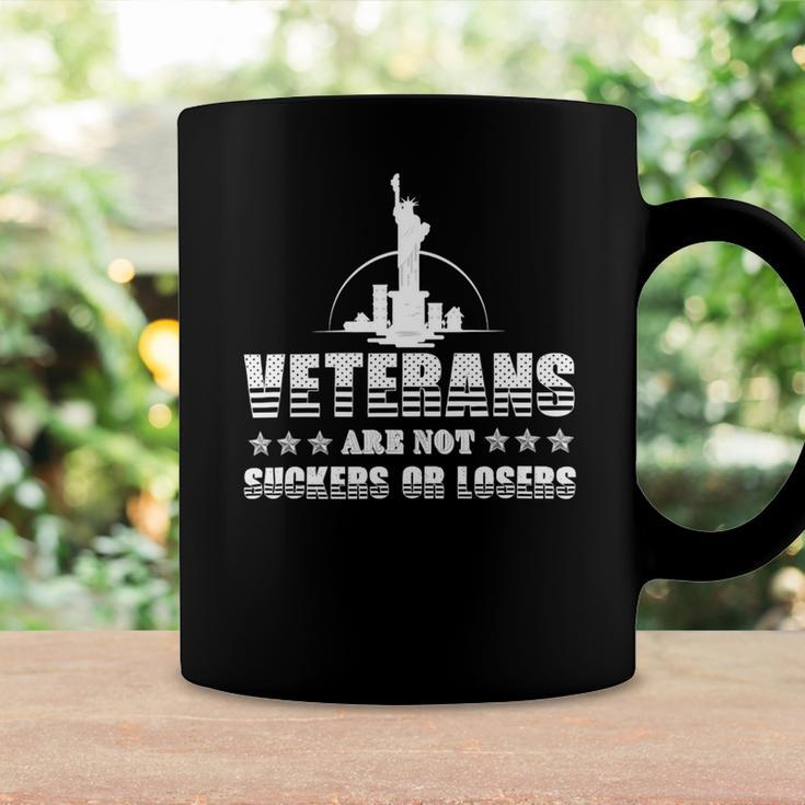 Veteran Veterans Are Not Suckers Or Losers 320 Navy Soldier Army Military Coffee Mug Gifts ideas