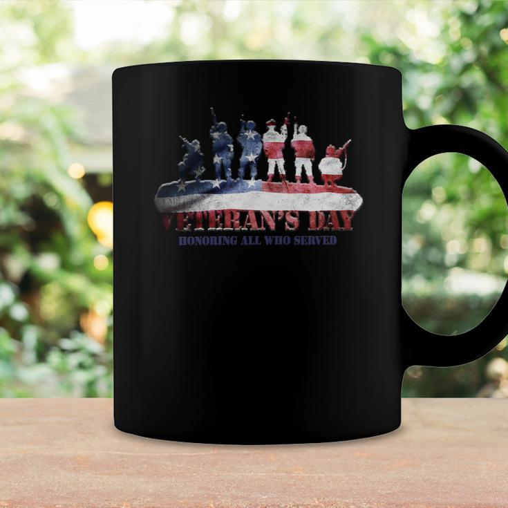Veteran Veterans Day Honoring All Who Served 156 Navy Soldier Army Military Coffee Mug Gifts ideas