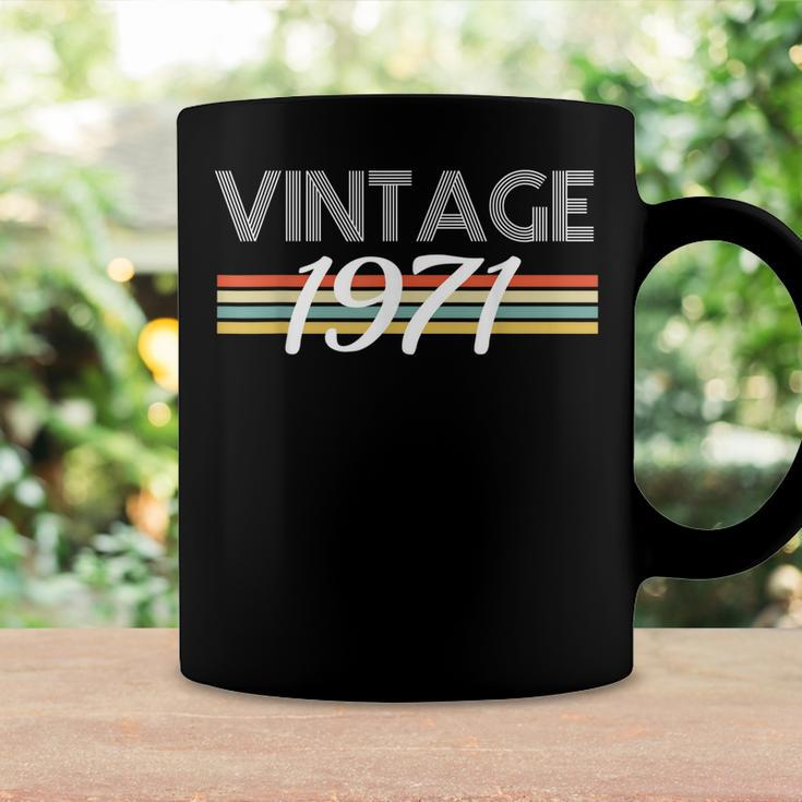Vintage 1971 50Th Birthday Gift Fifty Years Old Anniversary Coffee Mug Gifts ideas