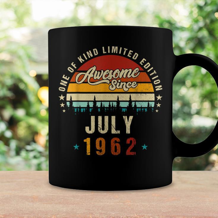 Vintage 60Th Birthday Awesome Since July 1962 Epic Legend Coffee Mug Gifts ideas