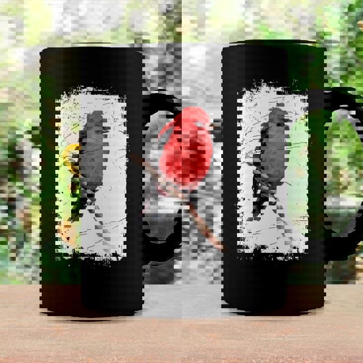 Vintage Birdwatcher Animal Bird Watching Red Cardinal Coffee Mug Gifts ideas