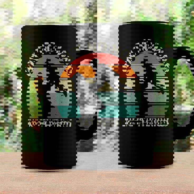 Vintage Dad Father Aint Hood Like Fatherhood Coffee Mug Gifts ideas